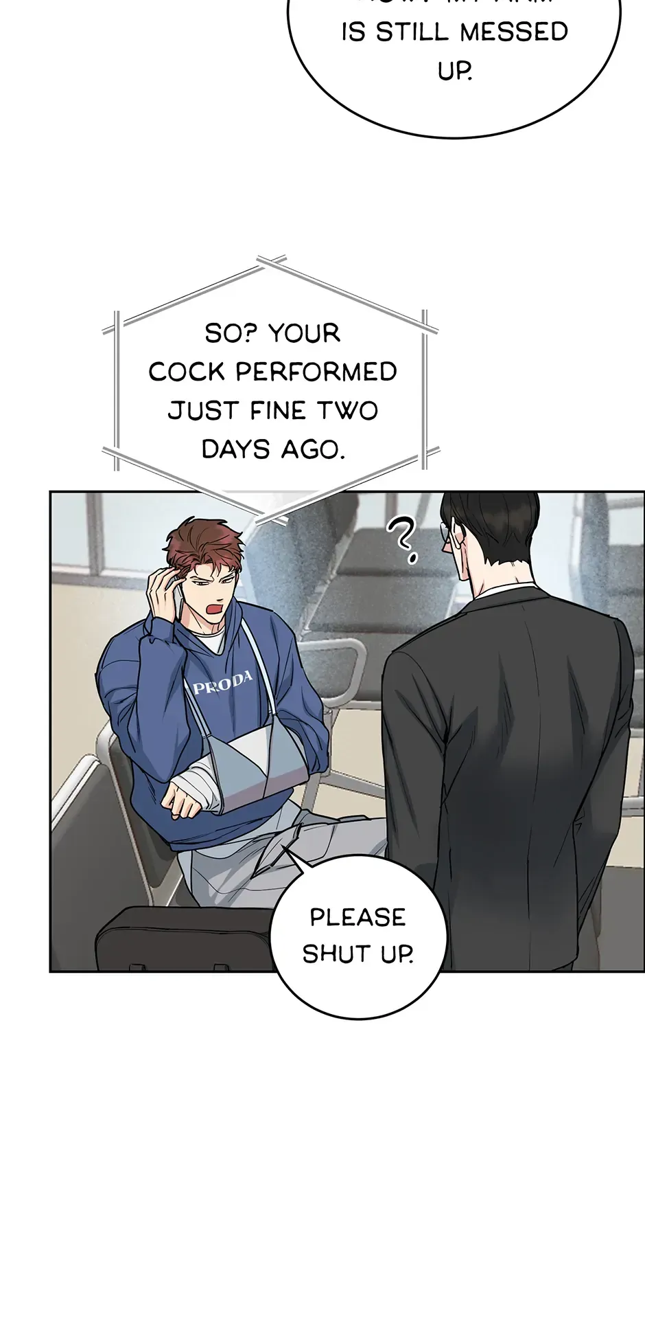 Dog and bird Chapter 17 Online - página 9