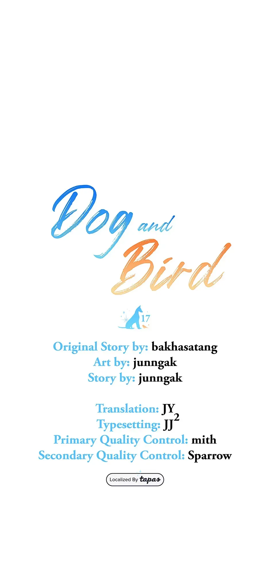 Dog and bird Chapter 17 Online - página 13