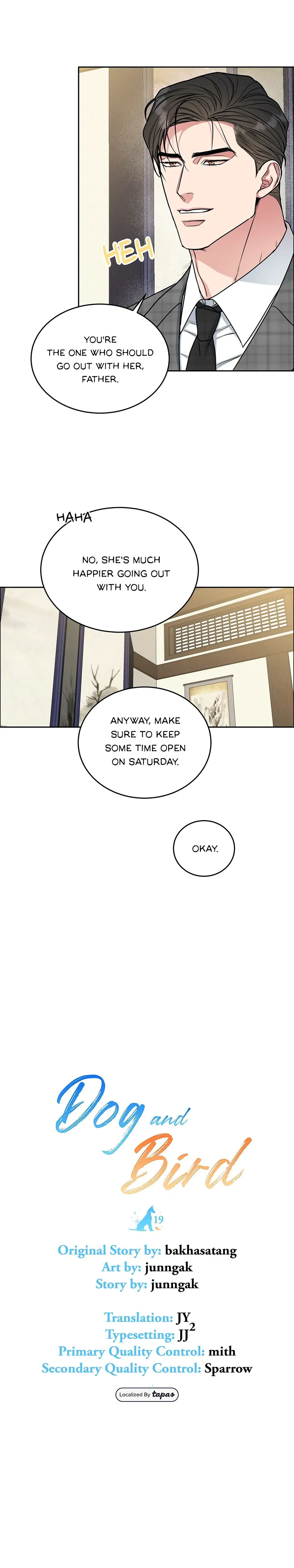 Dog and bird Chapter 19 Online - página 6