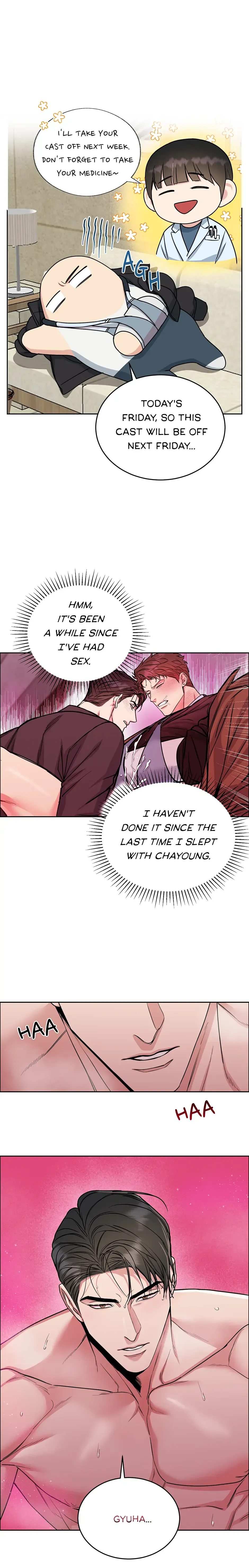Dog and bird Chapter 19 Online - página 15