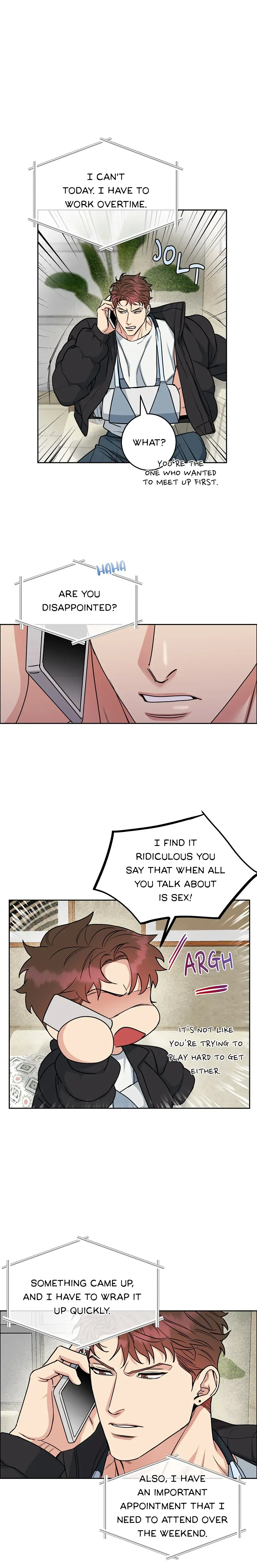 Dog and bird Chapter 19 Online - página 17