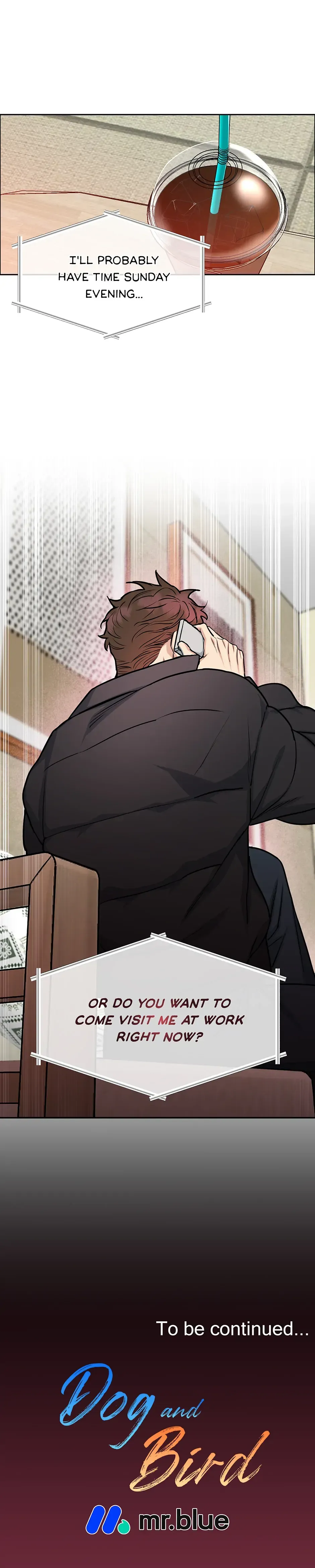 Dog and bird Chapter 19 Online - página 18
