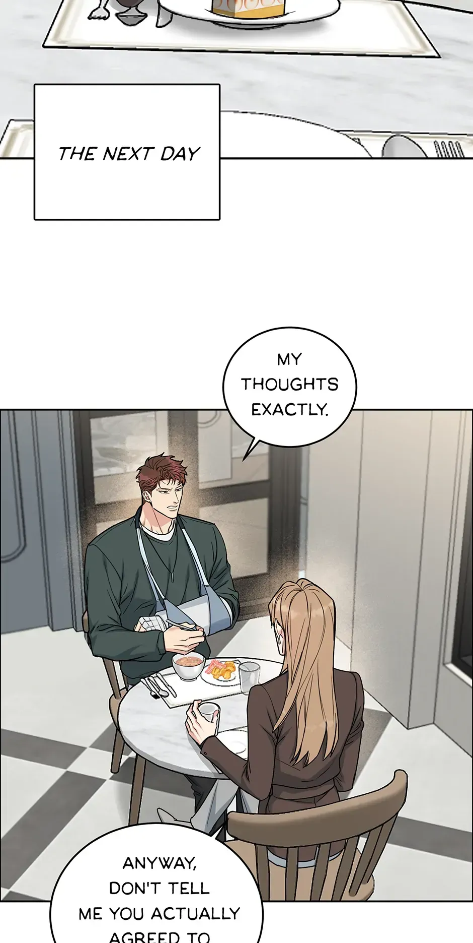 Dog and bird Chapter 20 Online - página 8