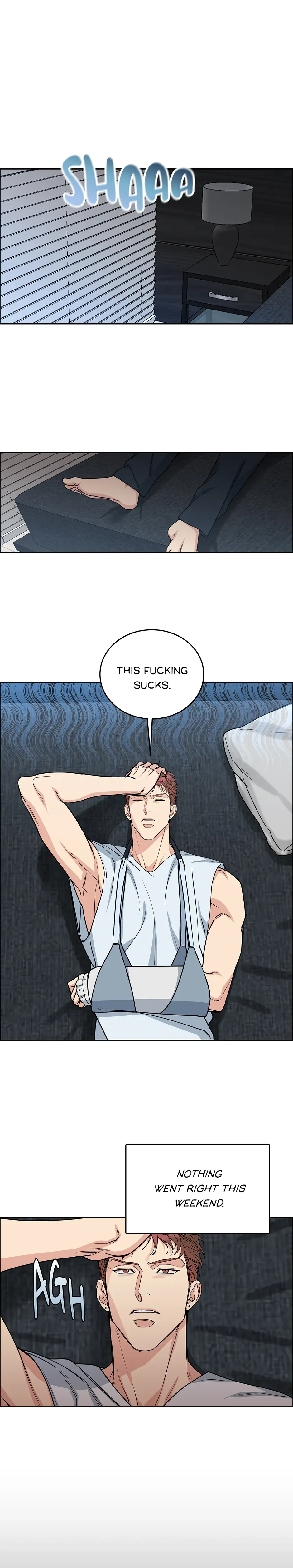 Dog and bird Chapter 21 Online - página 1