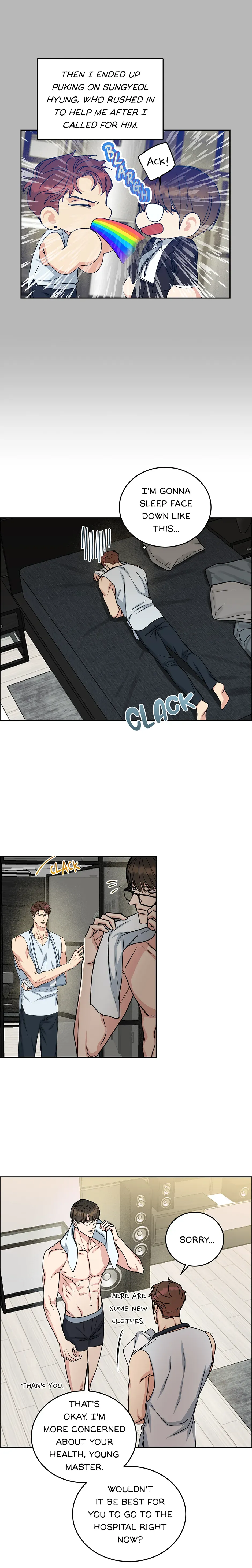 Dog and bird Chapter 21 Online - página 3