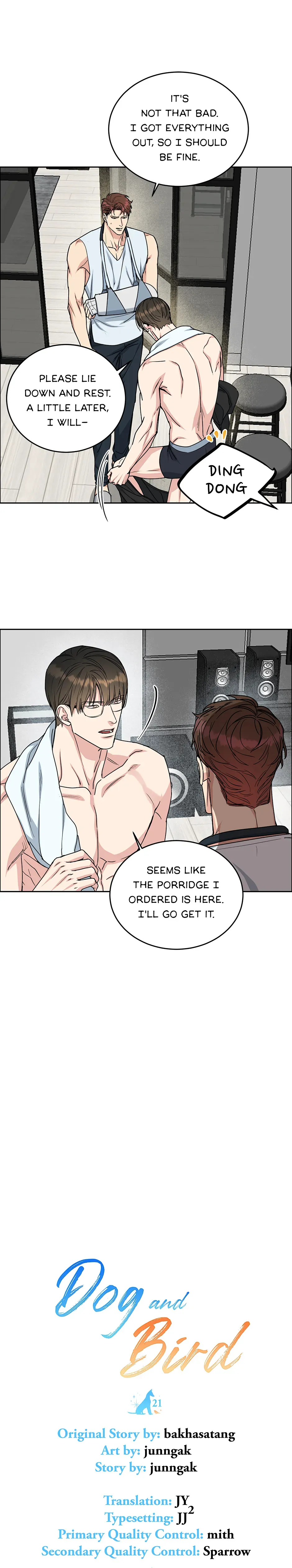 Dog and bird Chapter 21 Online - página 4