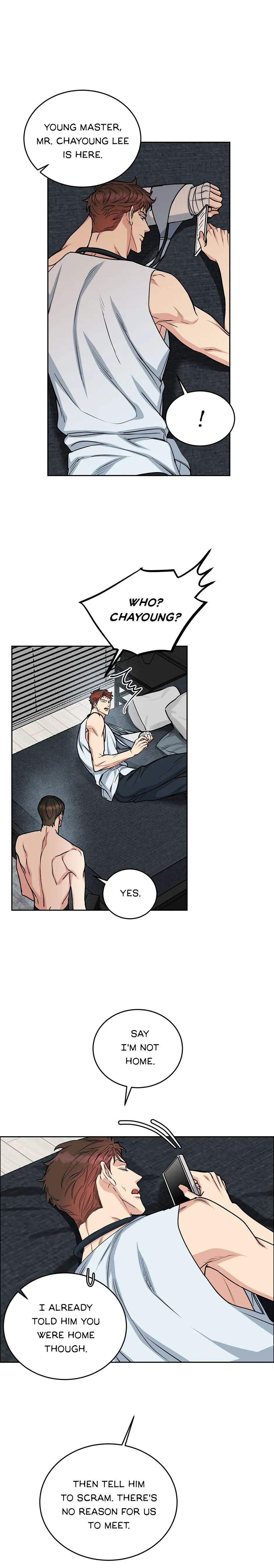 Dog and bird Chapter 21 Online - página 6