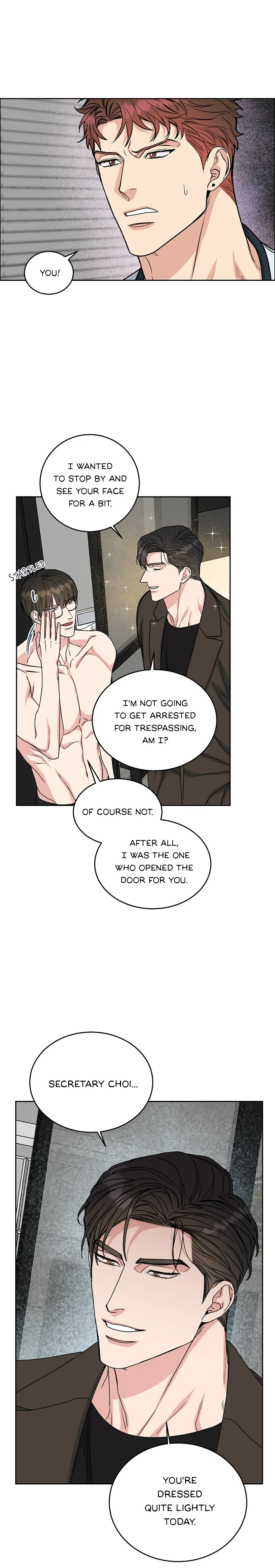 Dog and bird Chapter 21 Online - página 8