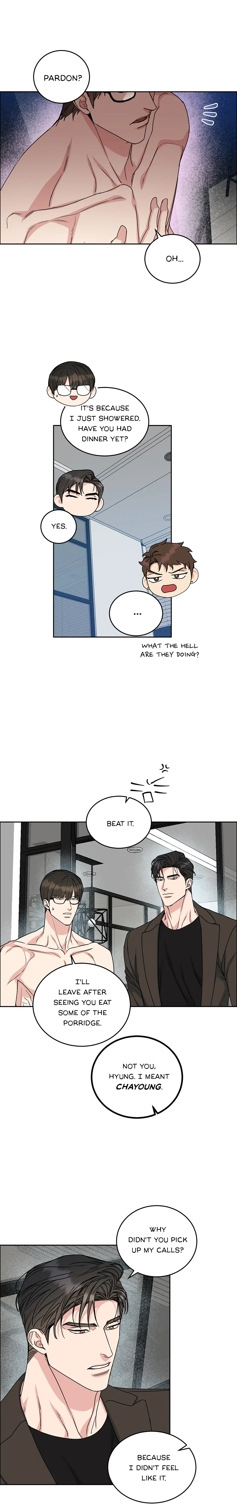 Dog and bird Chapter 21 Online - página 9