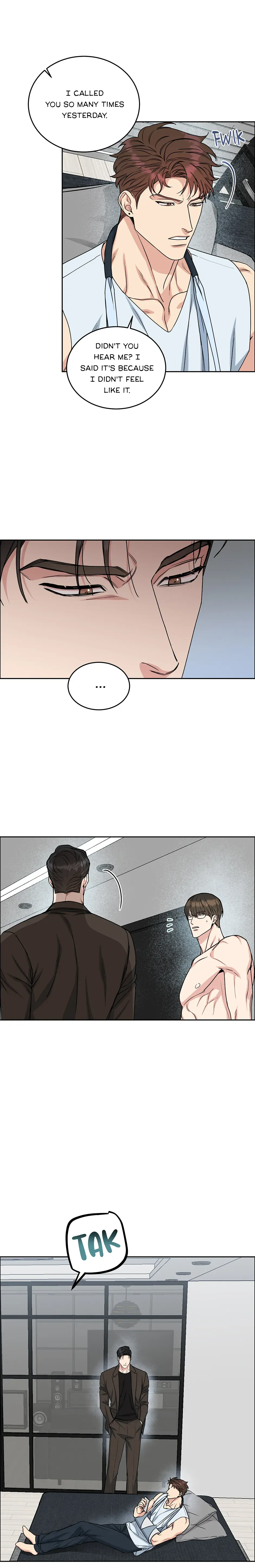 Dog and bird Chapter 21 Online - página 10