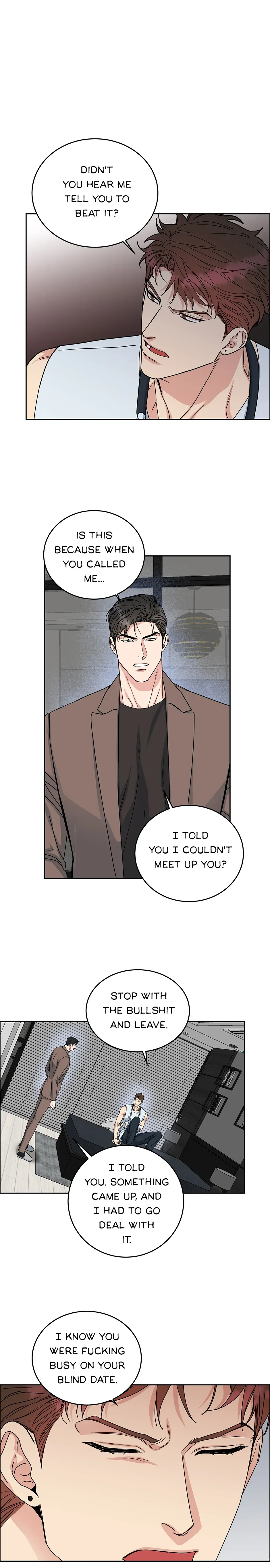 Dog and bird Chapter 21 Online - página 11
