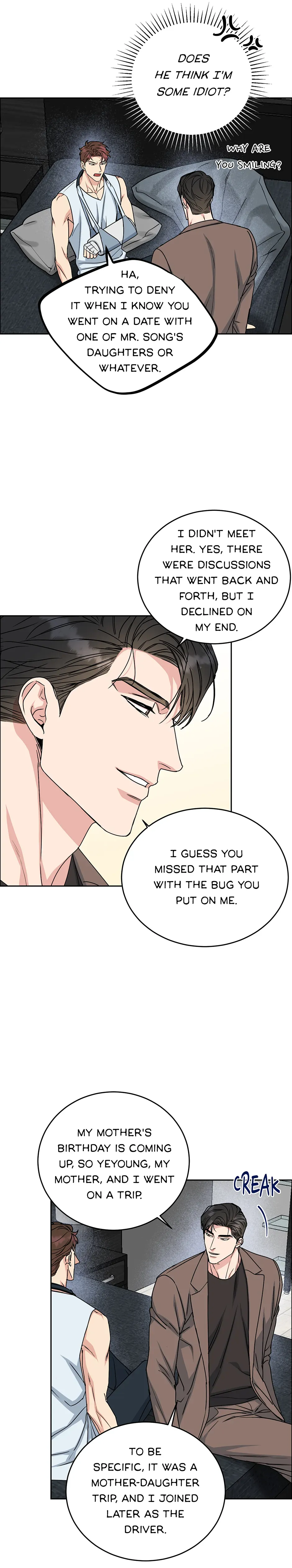 Dog and bird Chapter 21 Online - página 13