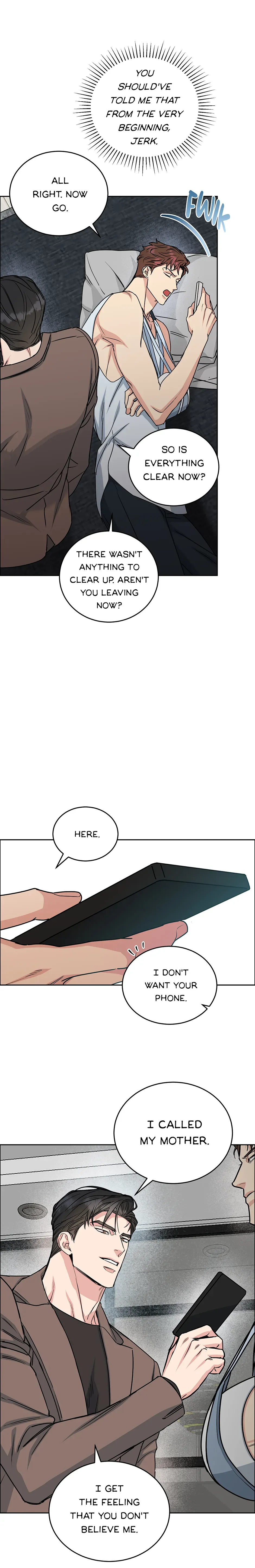 Dog and bird Chapter 21 Online - página 14