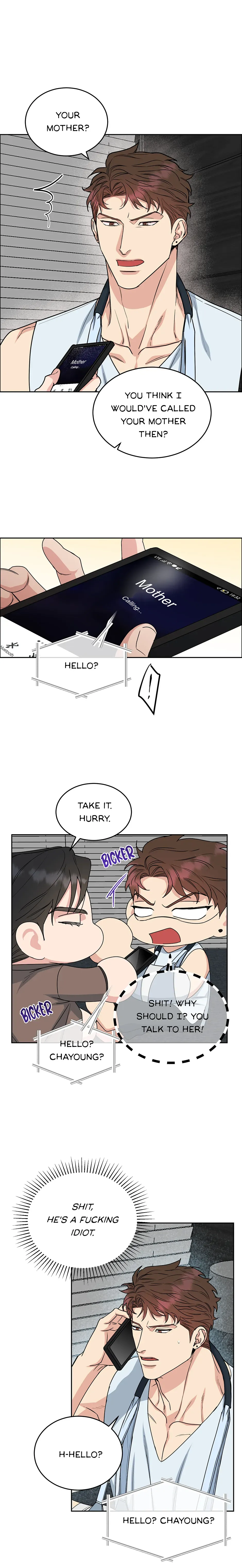 Dog and bird Chapter 21 Online - página 15