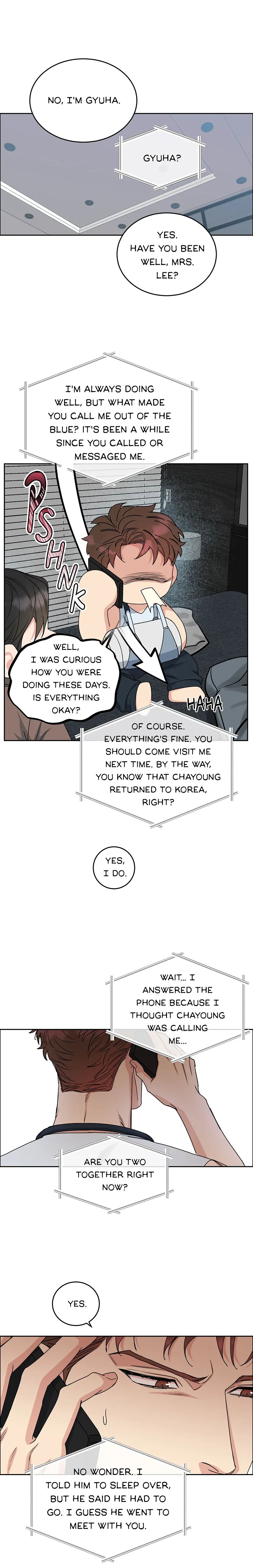 Dog and bird Chapter 21 Online - página 16