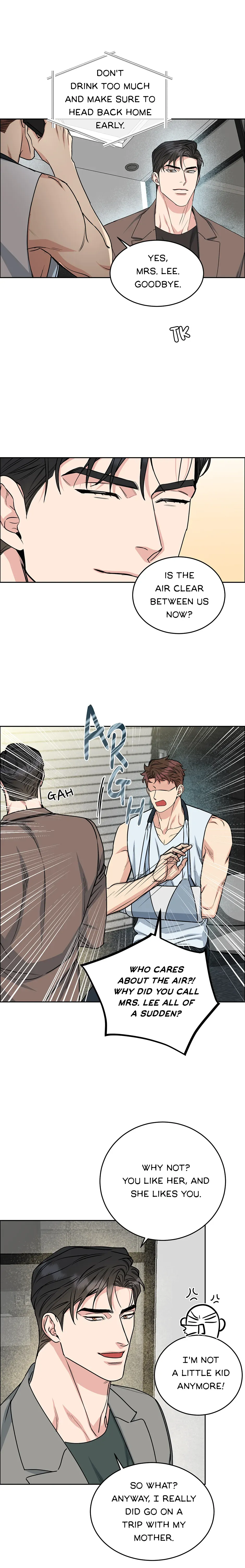 Dog and bird Chapter 21 Online - página 17
