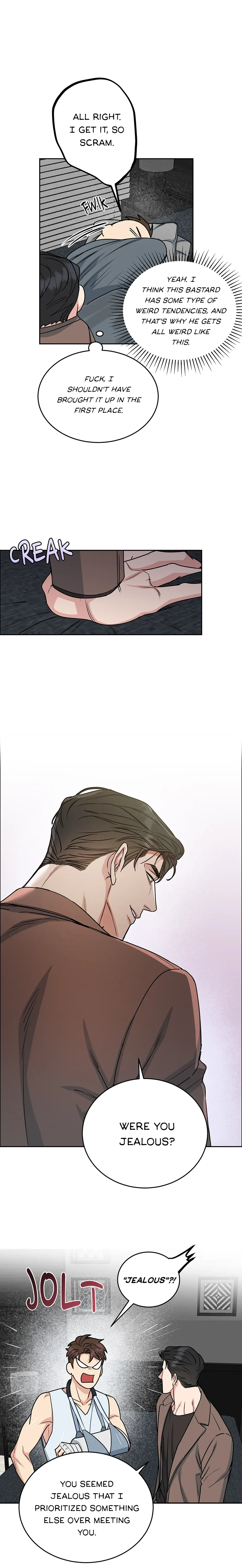 Dog and bird Chapter 21 Online - página 18