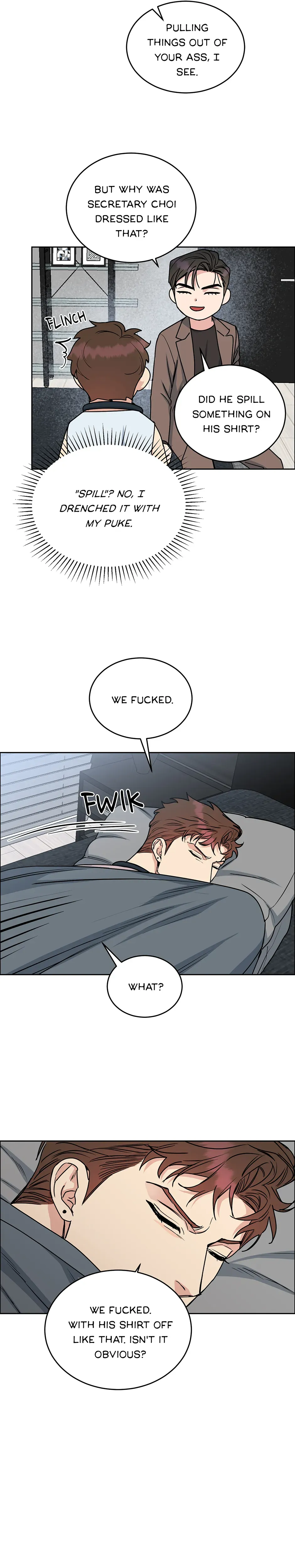 Dog and bird Chapter 21 Online - página 19