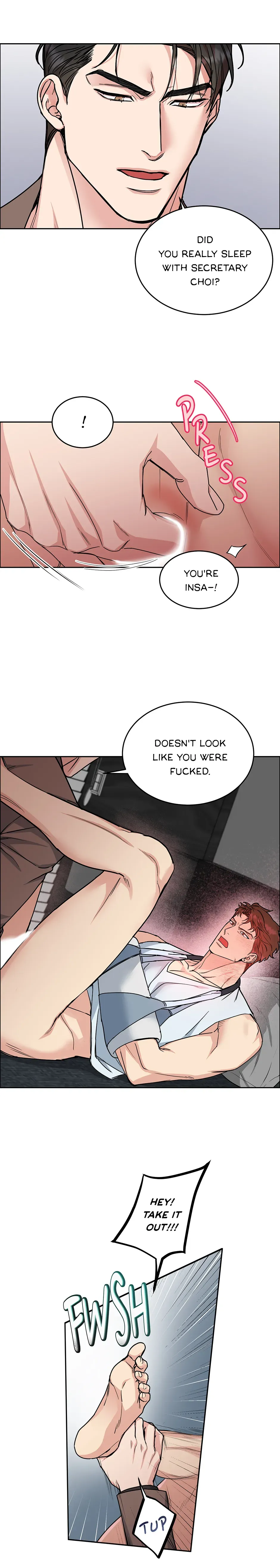 Dog and bird Chapter 22 Online - página 3