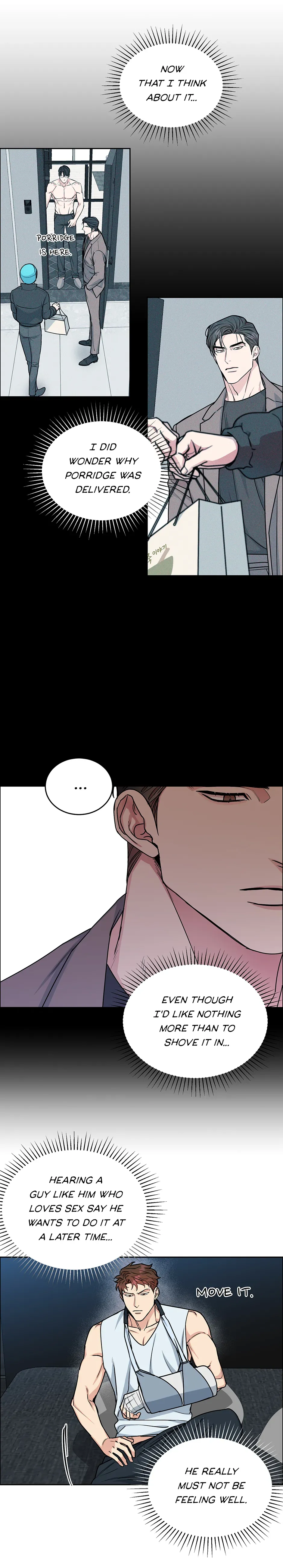 Dog and bird Chapter 22 Online - página 8