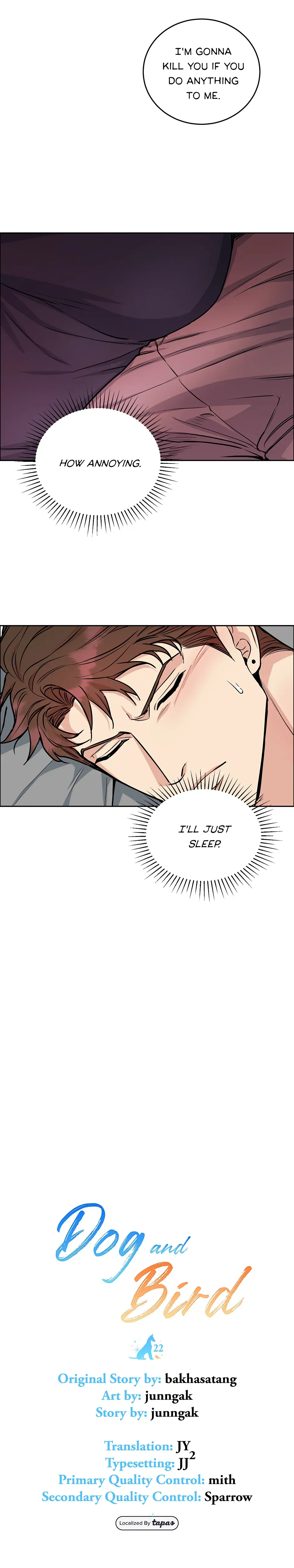 Dog and bird Chapter 22 Online - página 12