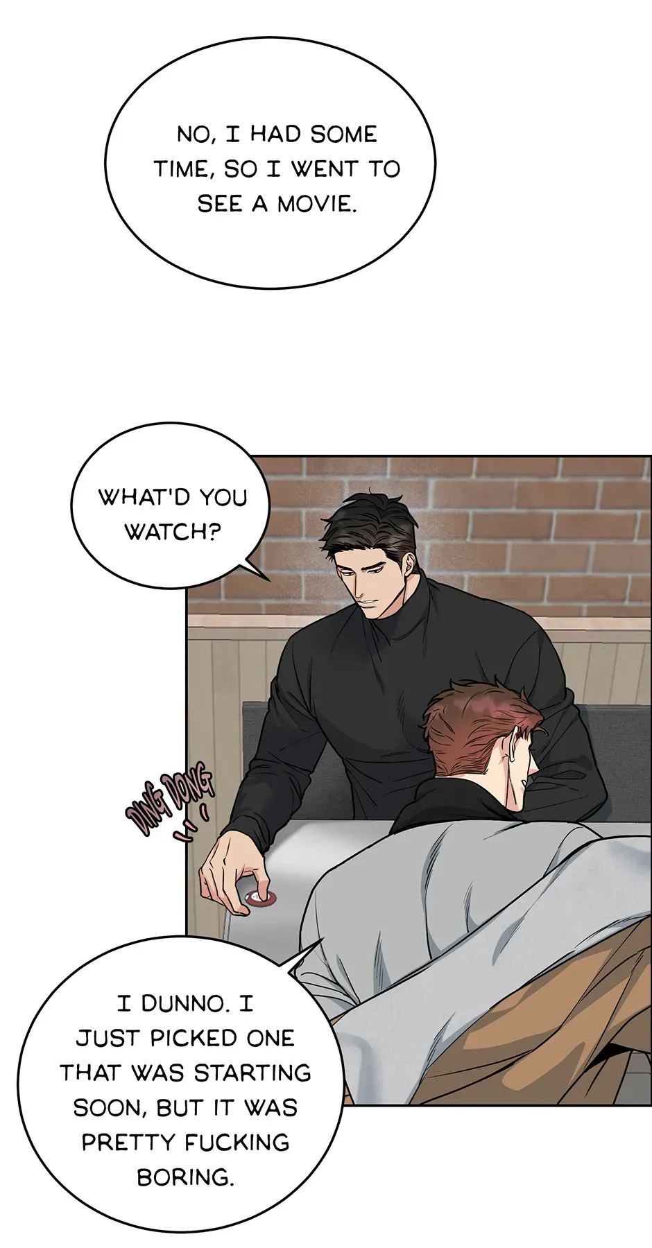 Dog and bird Chapter 23 Online - página 13