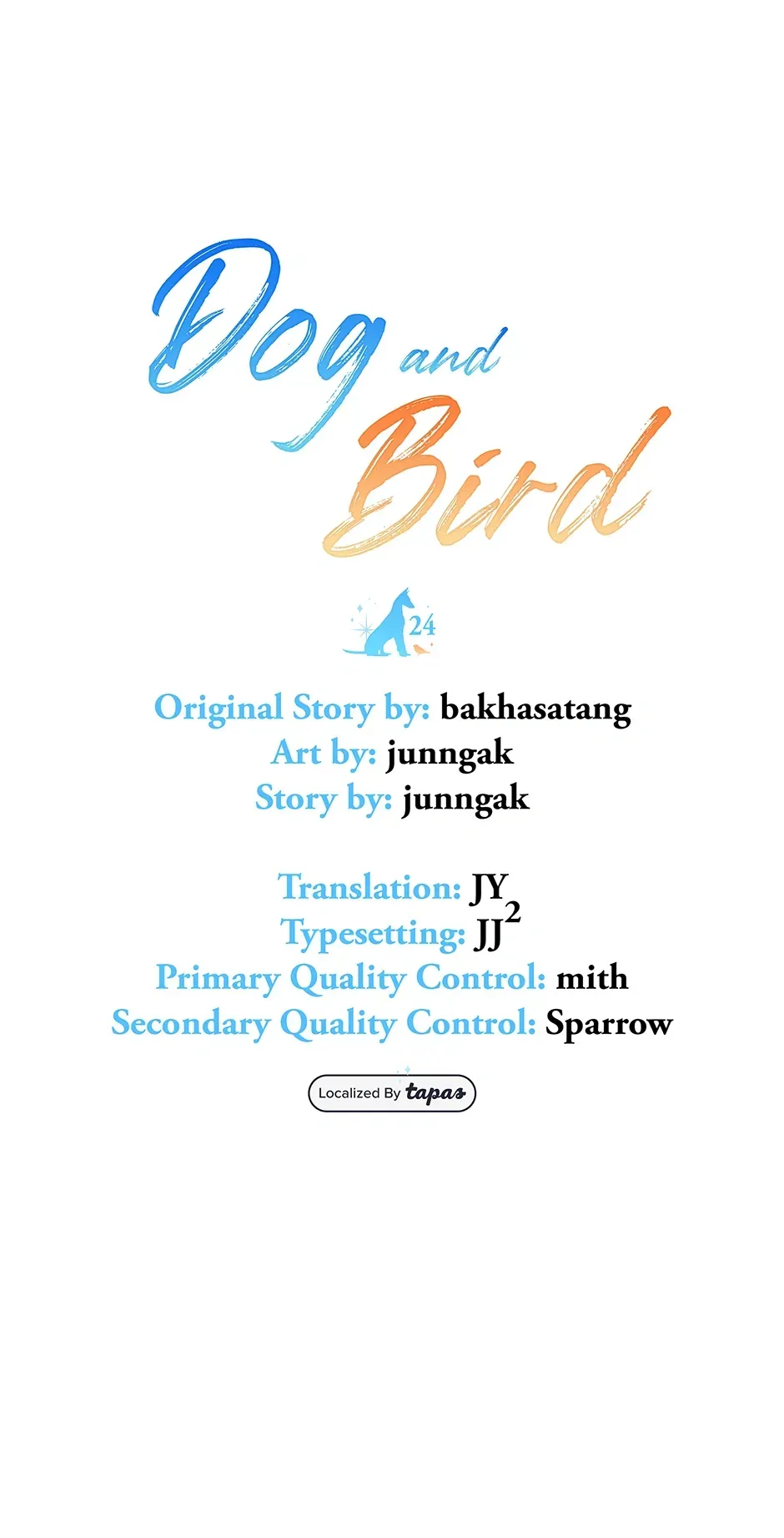 Dog and bird Chapter 24 Online - página 8