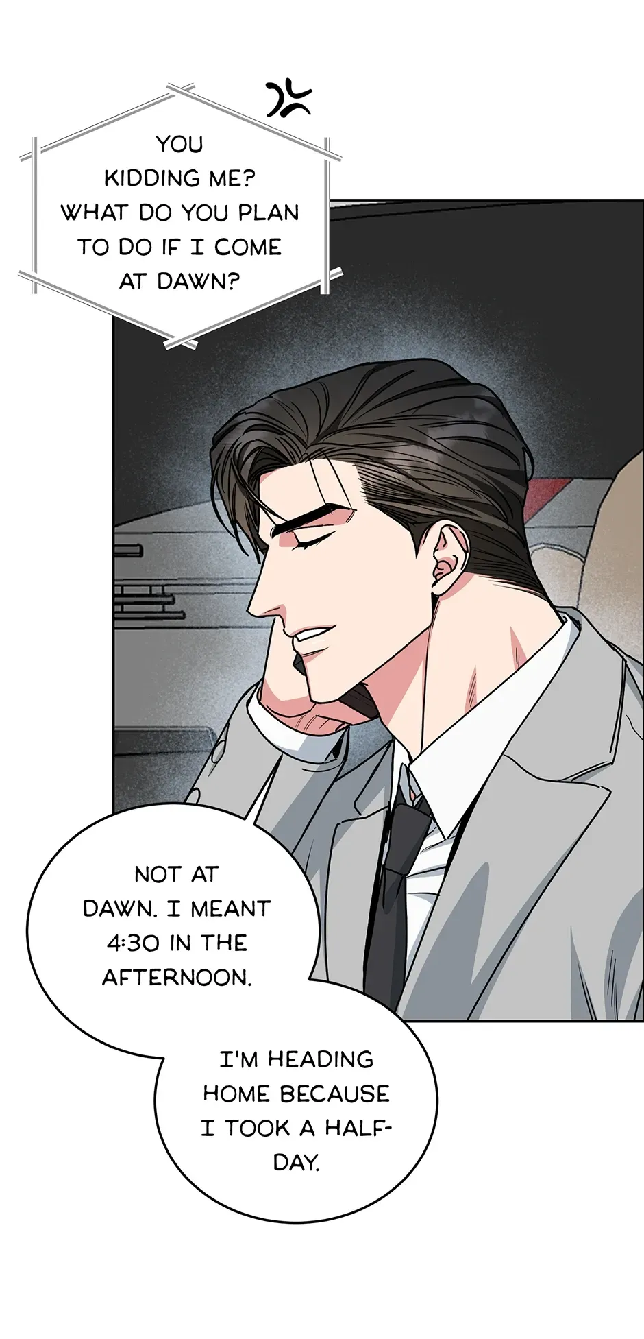 Dog and bird Chapter 24 Online - página 25