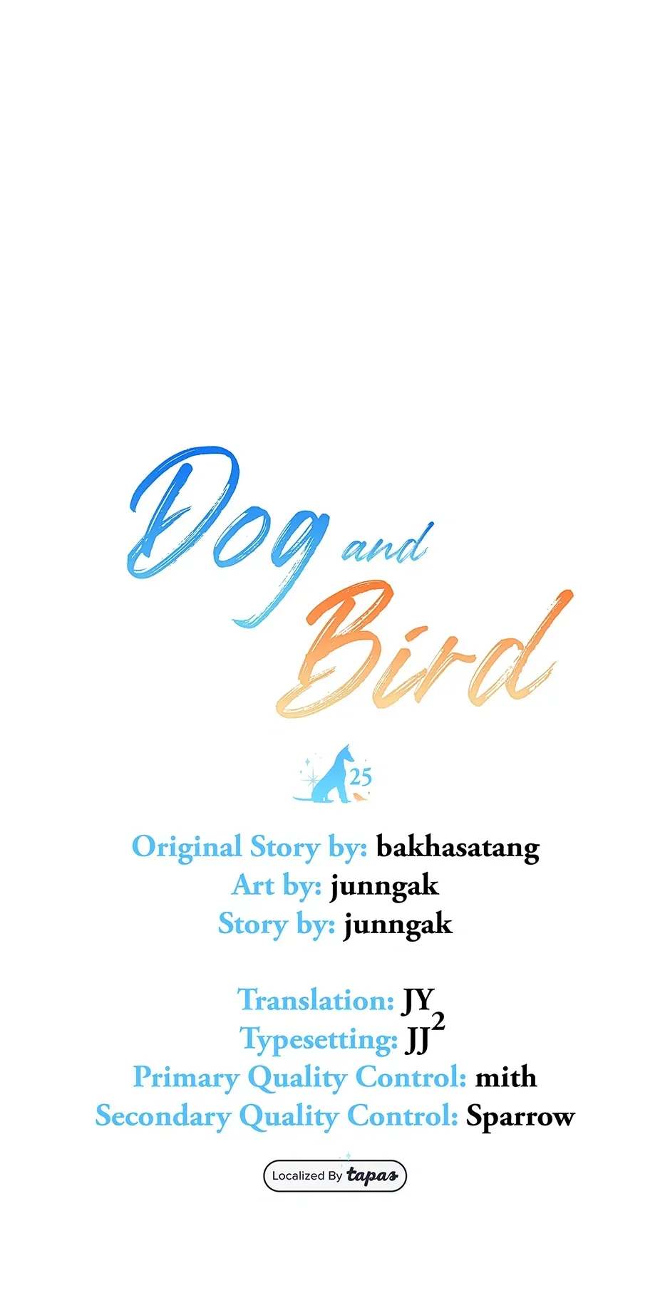 Dog and bird Chapter 25 Online - página 41