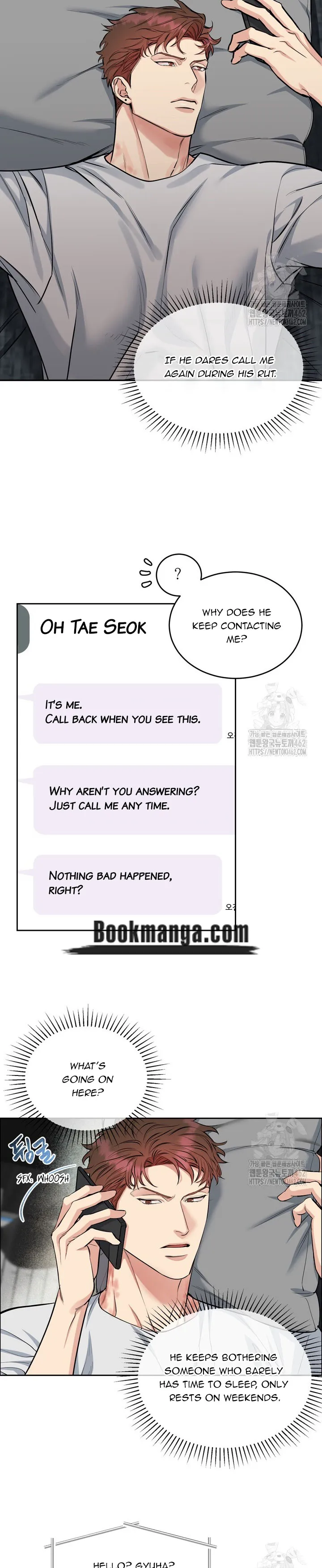 Dog and bird Chapter 27 Online - página 11
