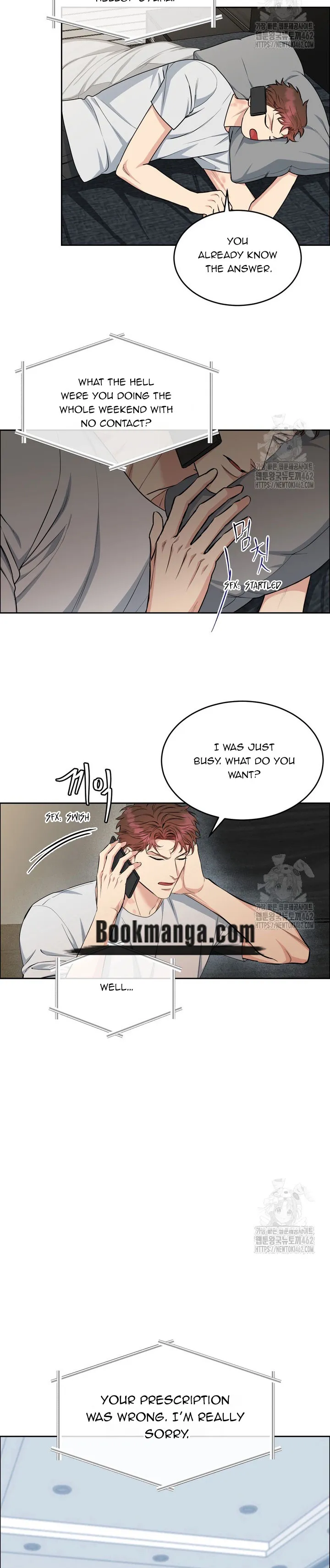 Dog and bird Chapter 27 Online - página 12