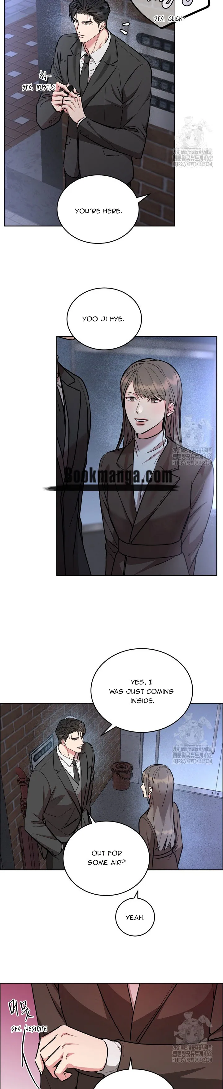 Dog and bird Chapter 27 Online - página 23