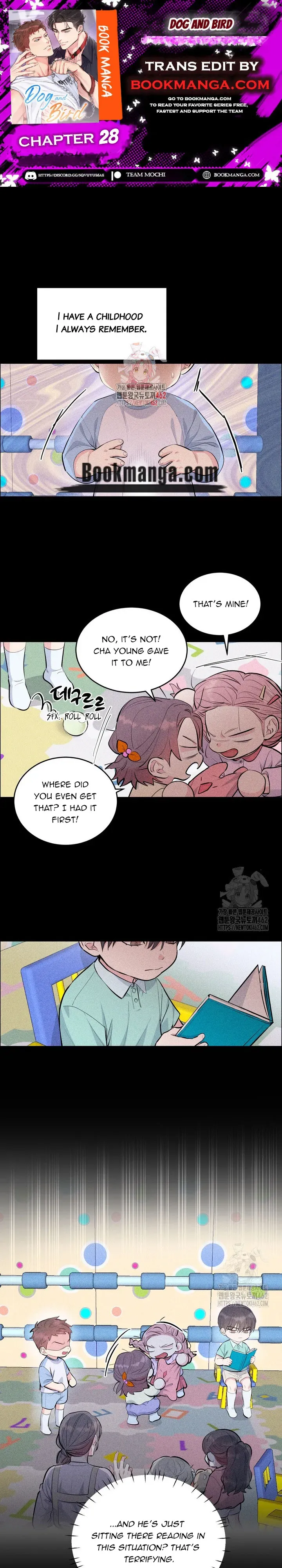 Dog and bird Chapter 28 Online - página 1