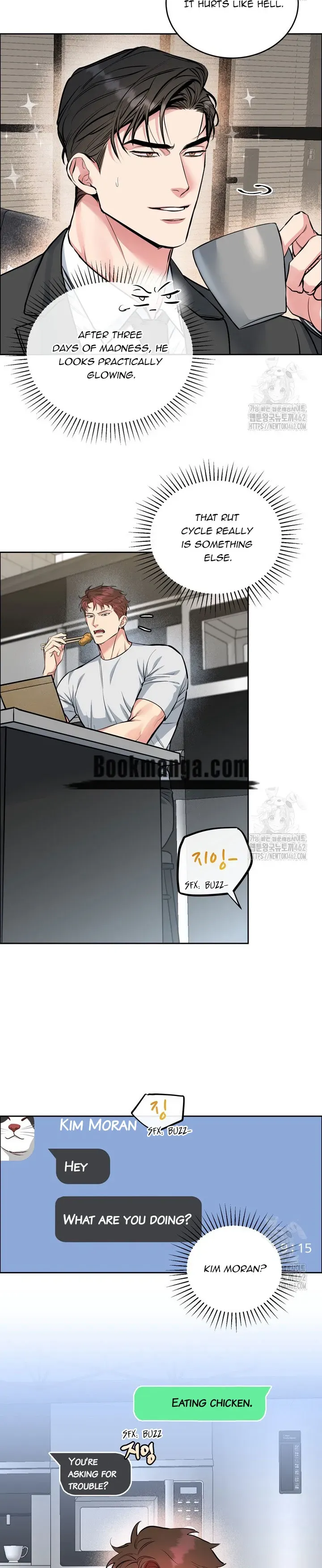 Dog and bird Chapter 28 Online - página 8