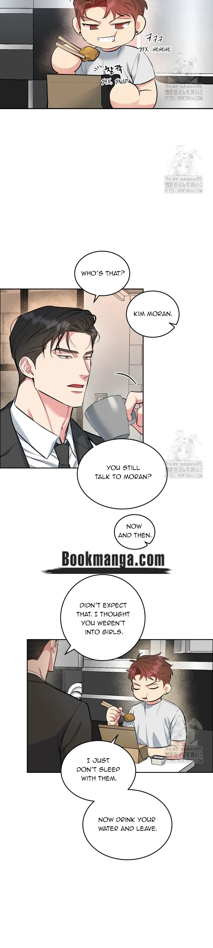 Dog and bird Chapter 28 Online - página 9