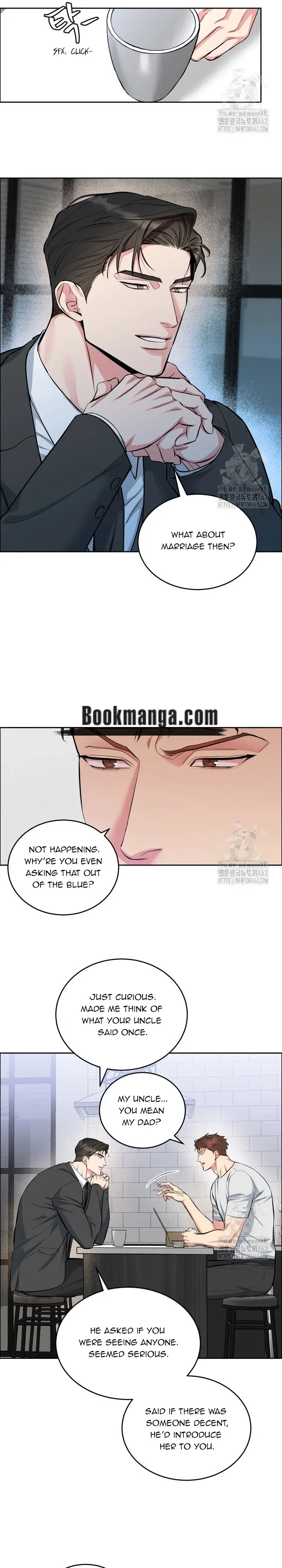 Dog and bird Chapter 28 Online - página 10