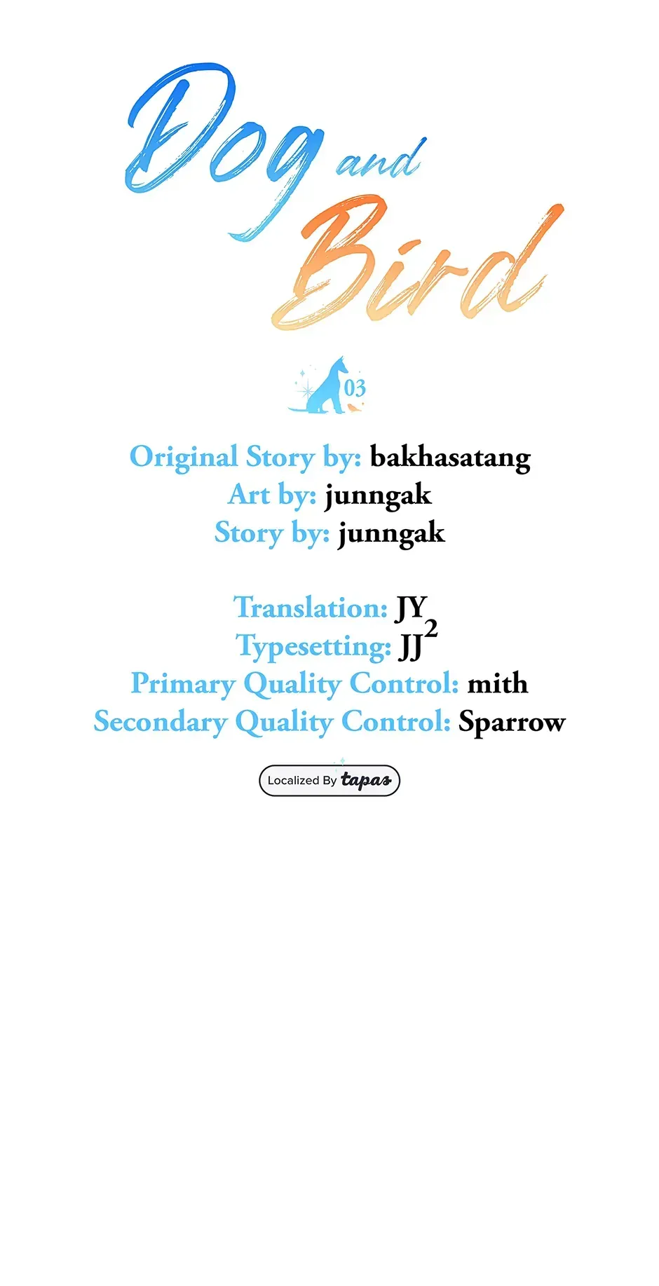 Dog and bird Chapter 3 Online - página 8