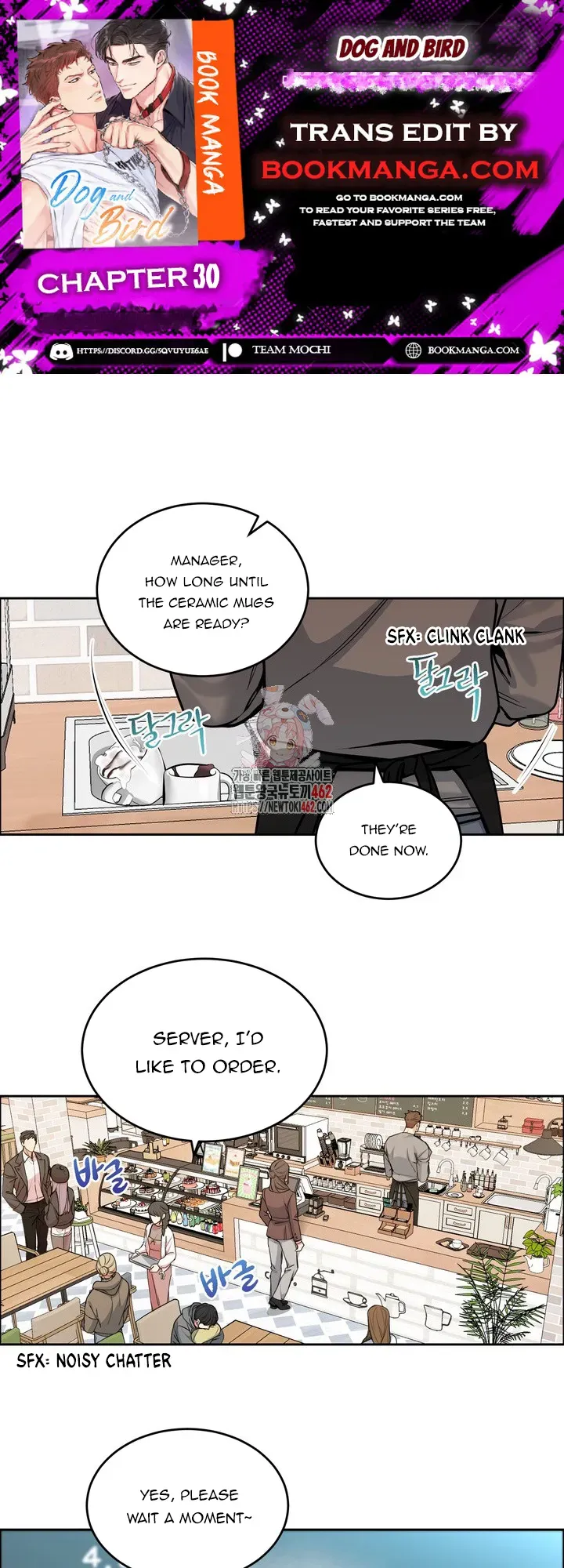 Dog and bird Chapter 30 Online - página 1