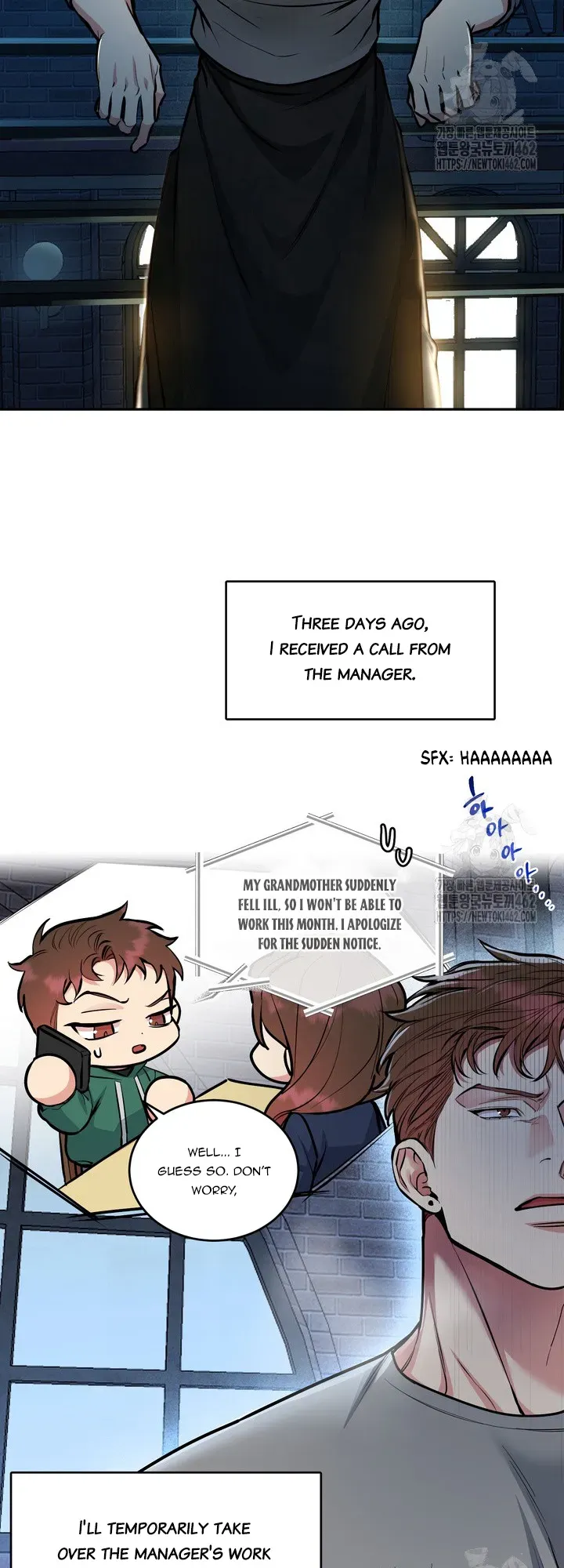 Dog and bird Chapter 30 Online - página 4