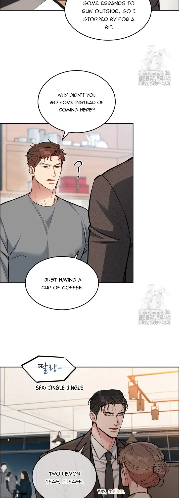 Dog and bird Chapter 30 Online - página 13