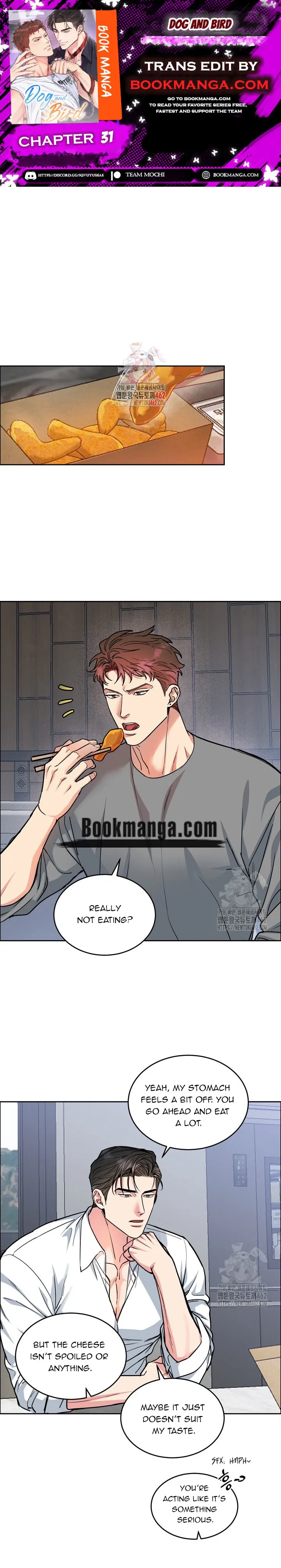 Dog and bird Chapter 31 Online - página 1
