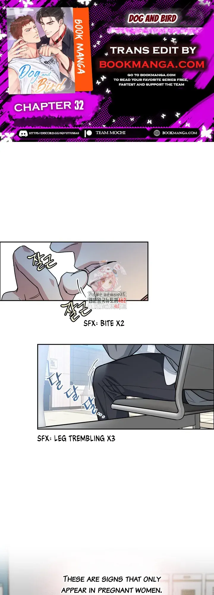 Dog and bird Chapter 32 Online - página 1