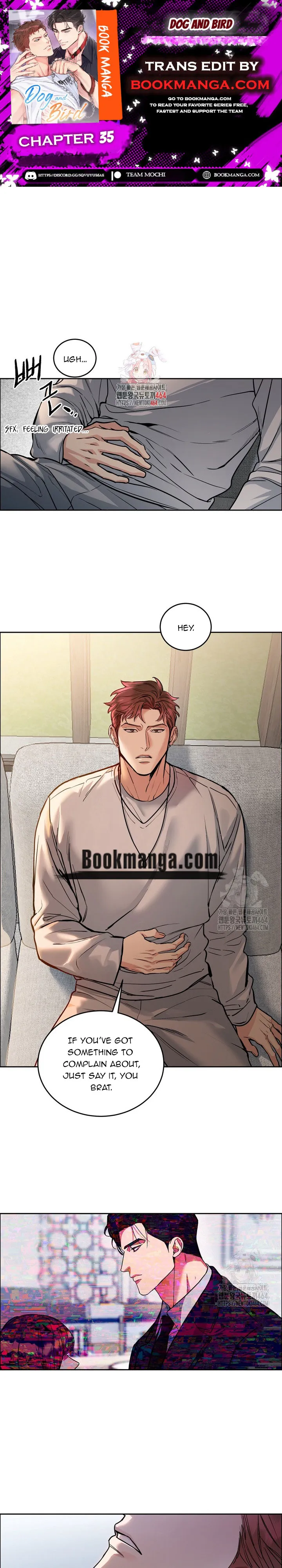 Dog and bird Chapter 35 Online - página 1
