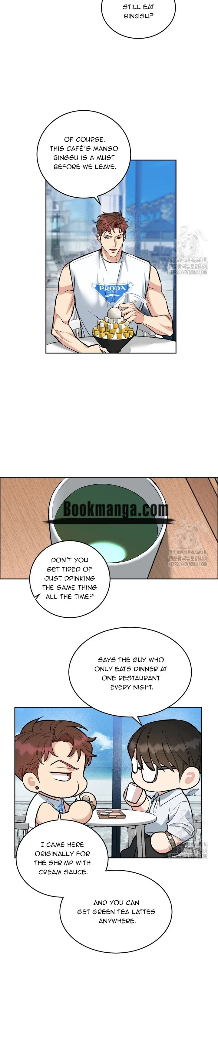 Dog and bird Chapter 35 Online - página 21