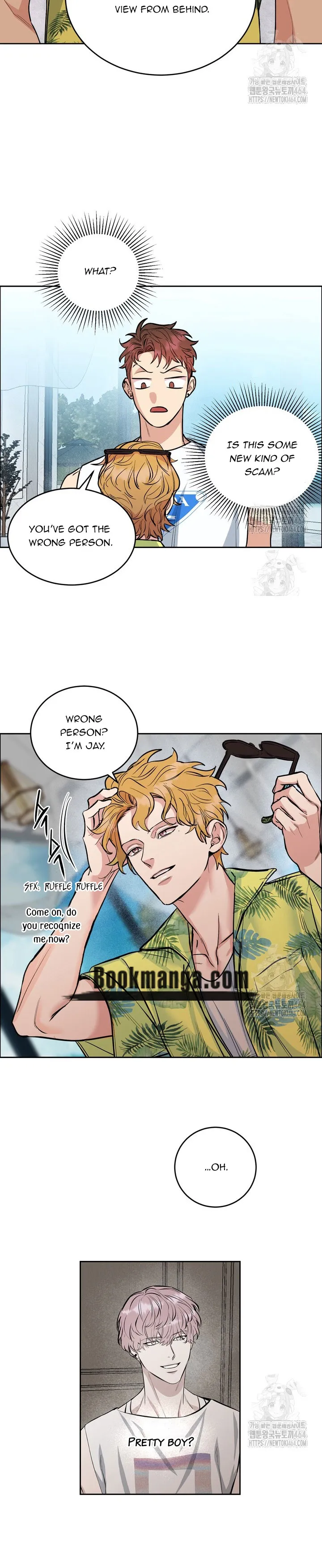 Dog and bird Chapter 35 Online - página 26