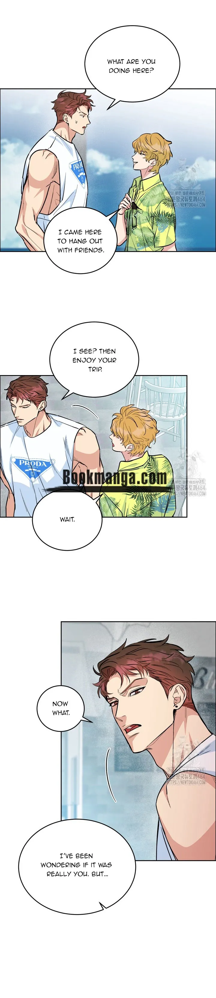 Dog and bird Chapter 35 Online - página 27