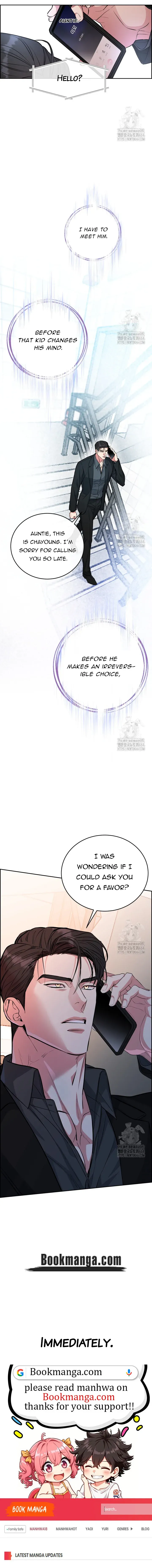 Dog and bird Chapter 37 Online - página 8