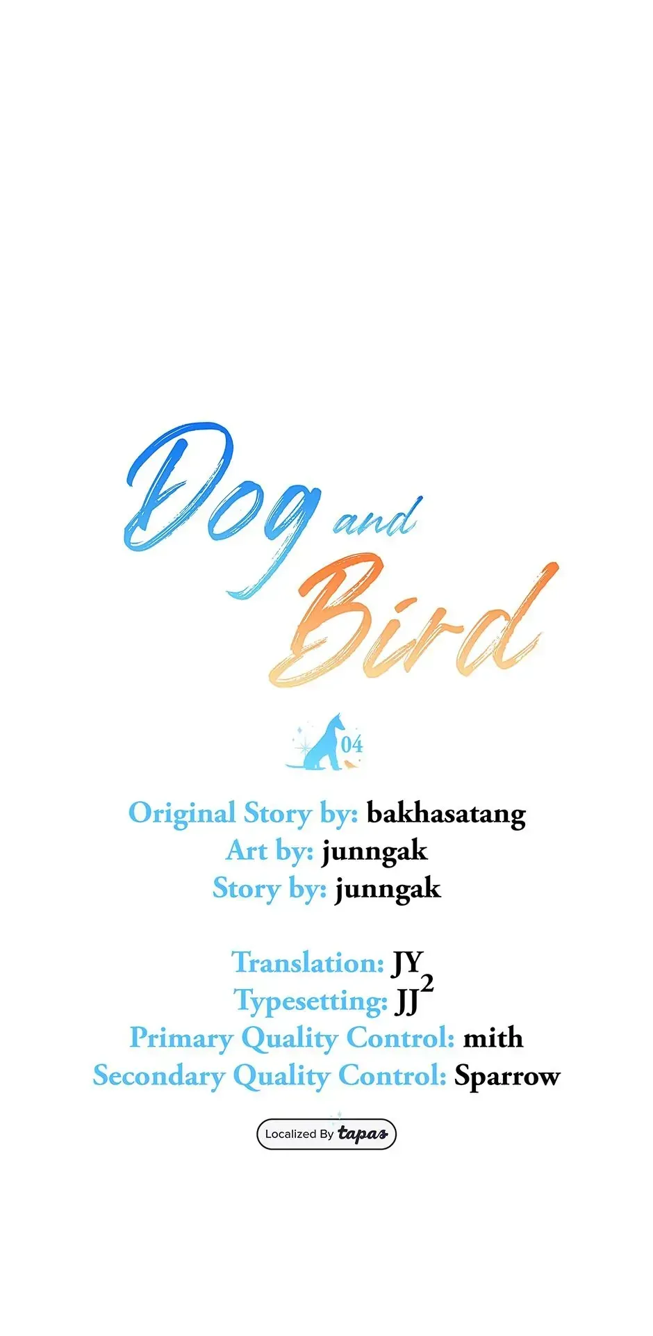 Dog and bird Chapter 4 Online - página 8