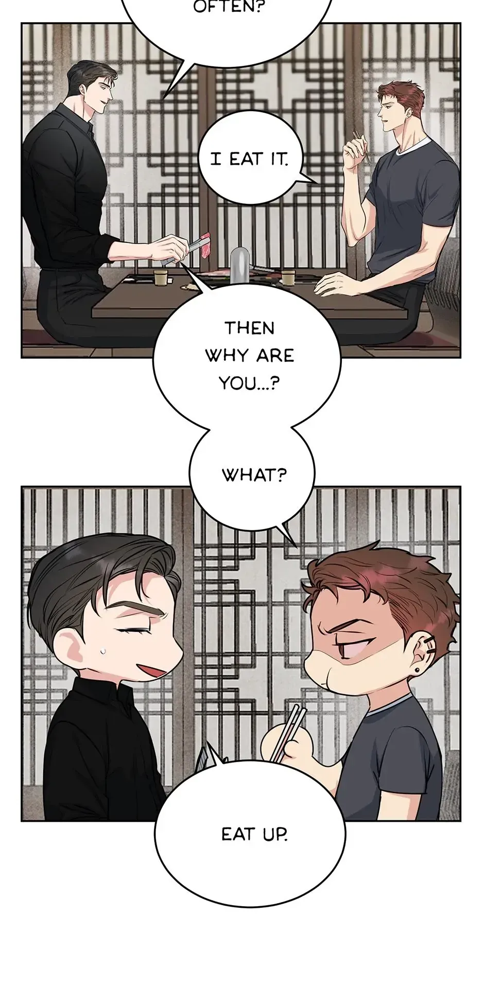Dog and bird Chapter 4 Online - página 20