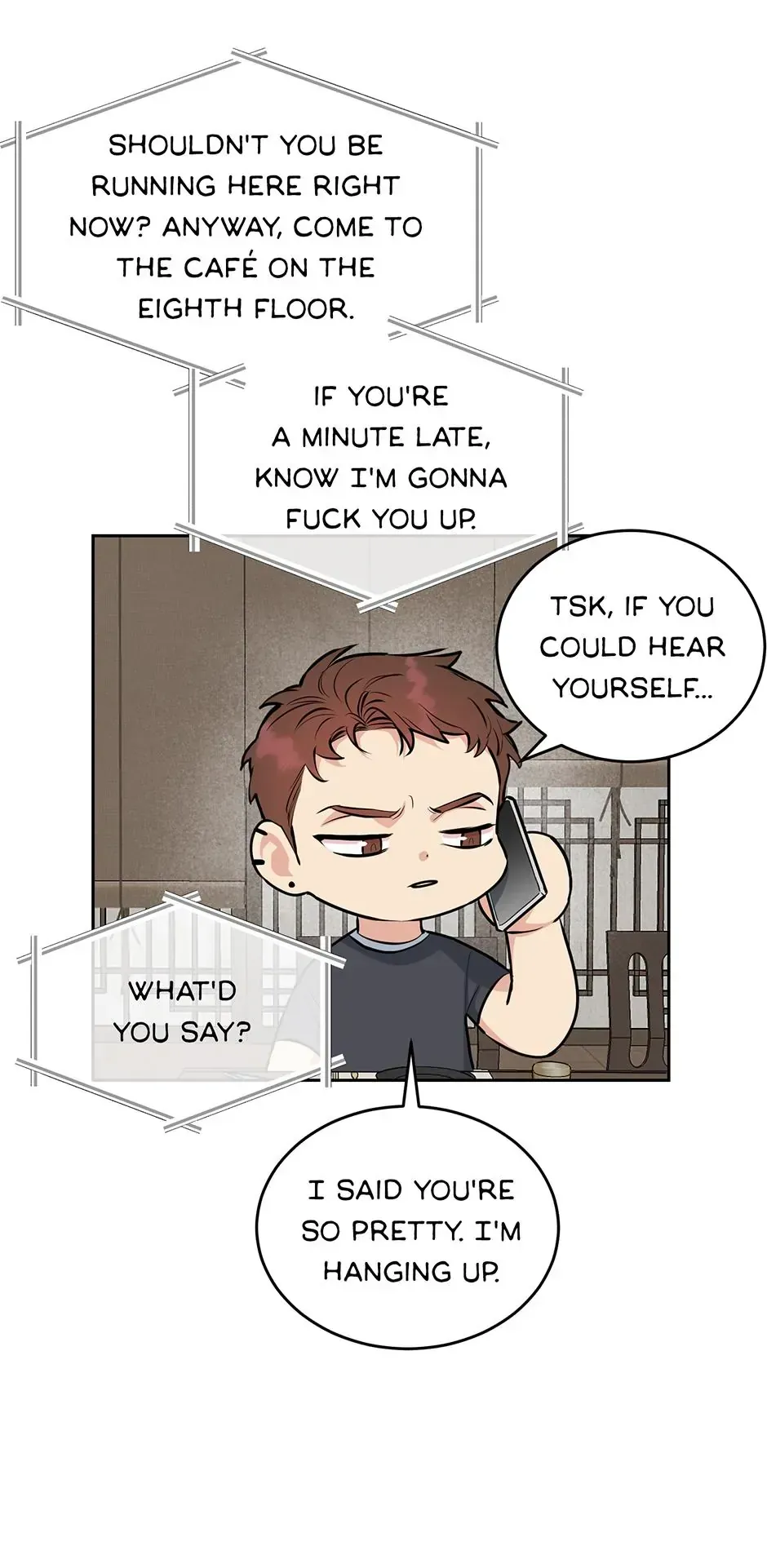Dog and bird Chapter 4 Online - página 26